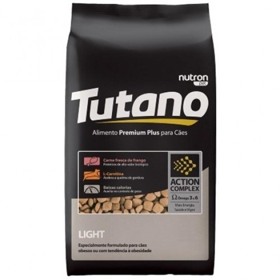 Ração Nutron Pet Tutano Premium Plus Light Cães Obesos - 15 Kg - a
