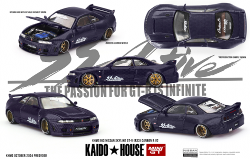 Comprar KAIDO HOUSE - Nissan Skyline GT-R (R33) Active Carbon R V2