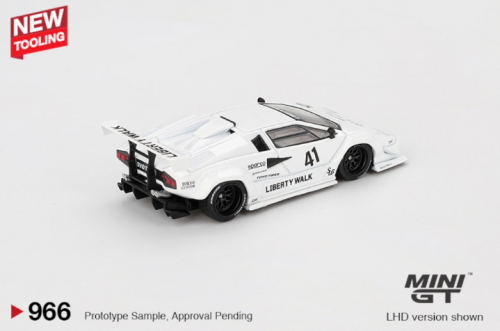 Comprar MINI GT_Lamborghini Countach LB-WORKS White 2024 Tokyo