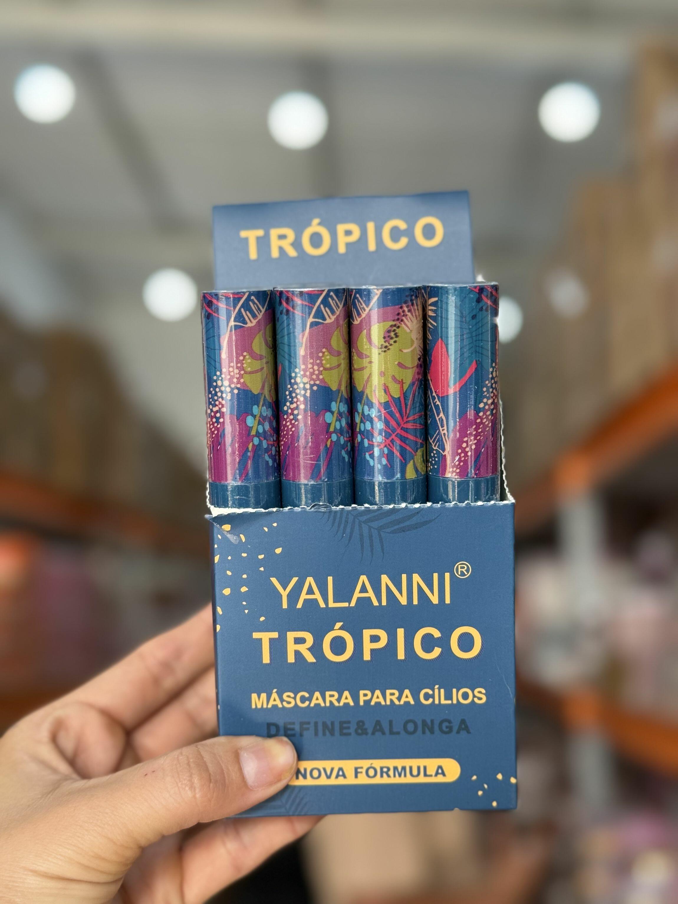 Comprar Máscara para cílios Define&Alonga Tropico Yalanni (azul) - R$9,90