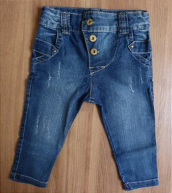 Jeans CalÇa Saruel Masculina Infantil Renner Calça Baggy Jeans