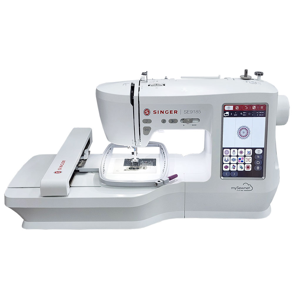 Comprar Máquina De Bordado E Costura Singer Se9185 - a partir de R