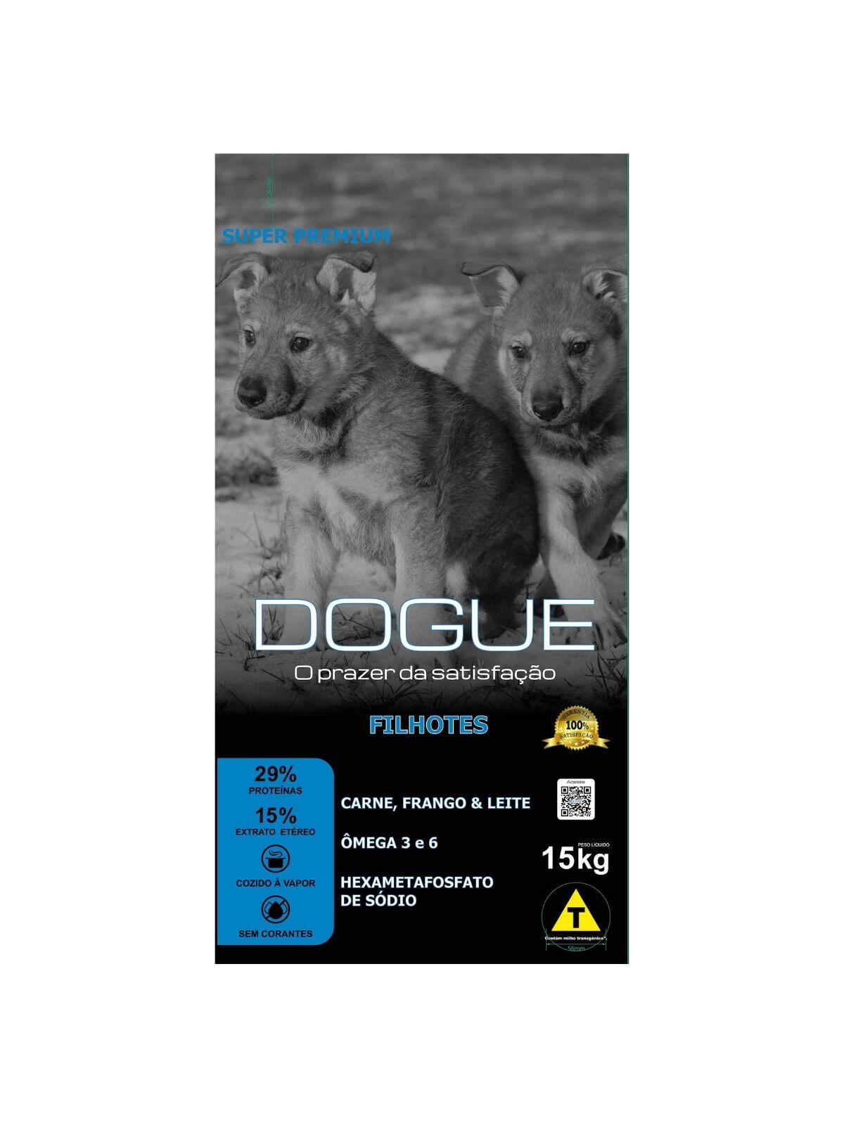ドッグフード Sugu17 Ração Seca Dogue Super Premium para Cães Filhotes Sabor Carne e