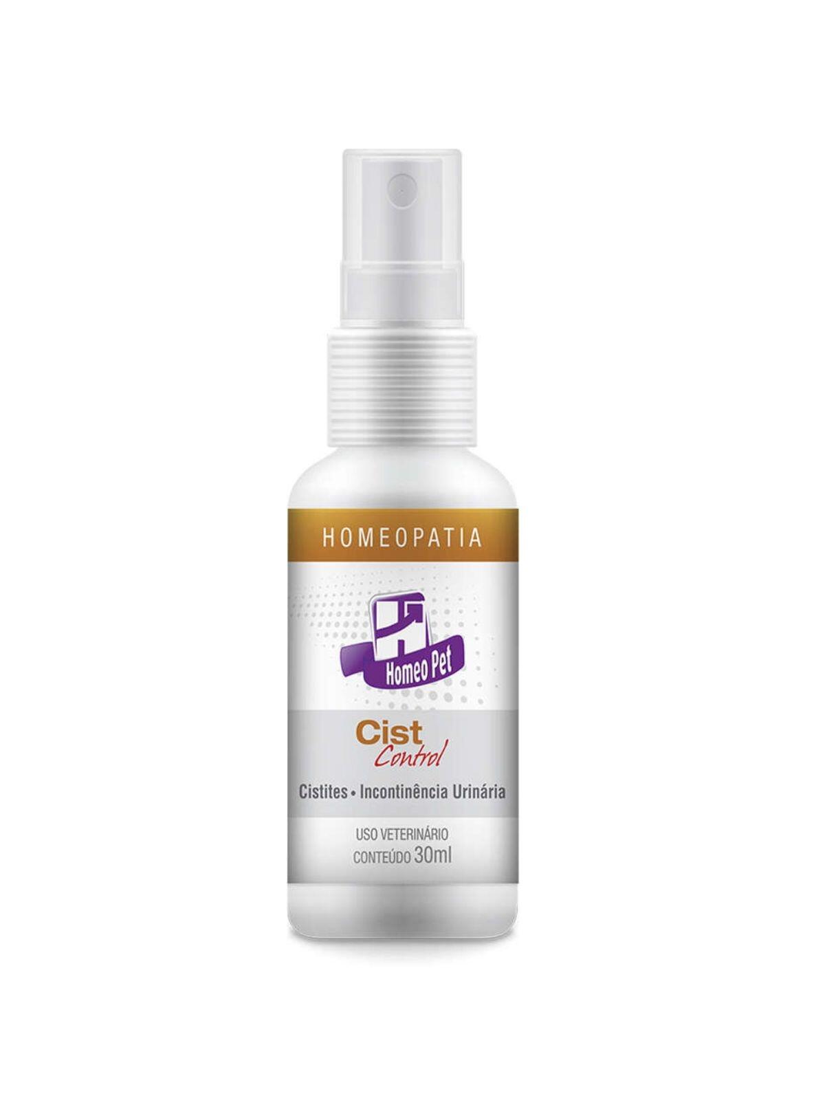 Cist Control Sistema de Terapia Homeo Pet - 30ml - a partir de R$119,69