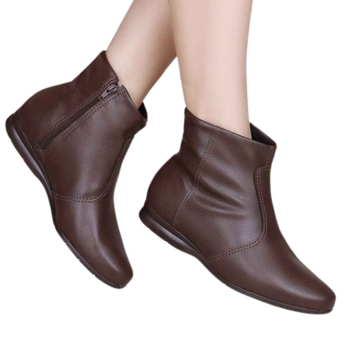 Baixo Botinhas Moleca Bota Feminina Moleca Cano Baixo REF: 5333103