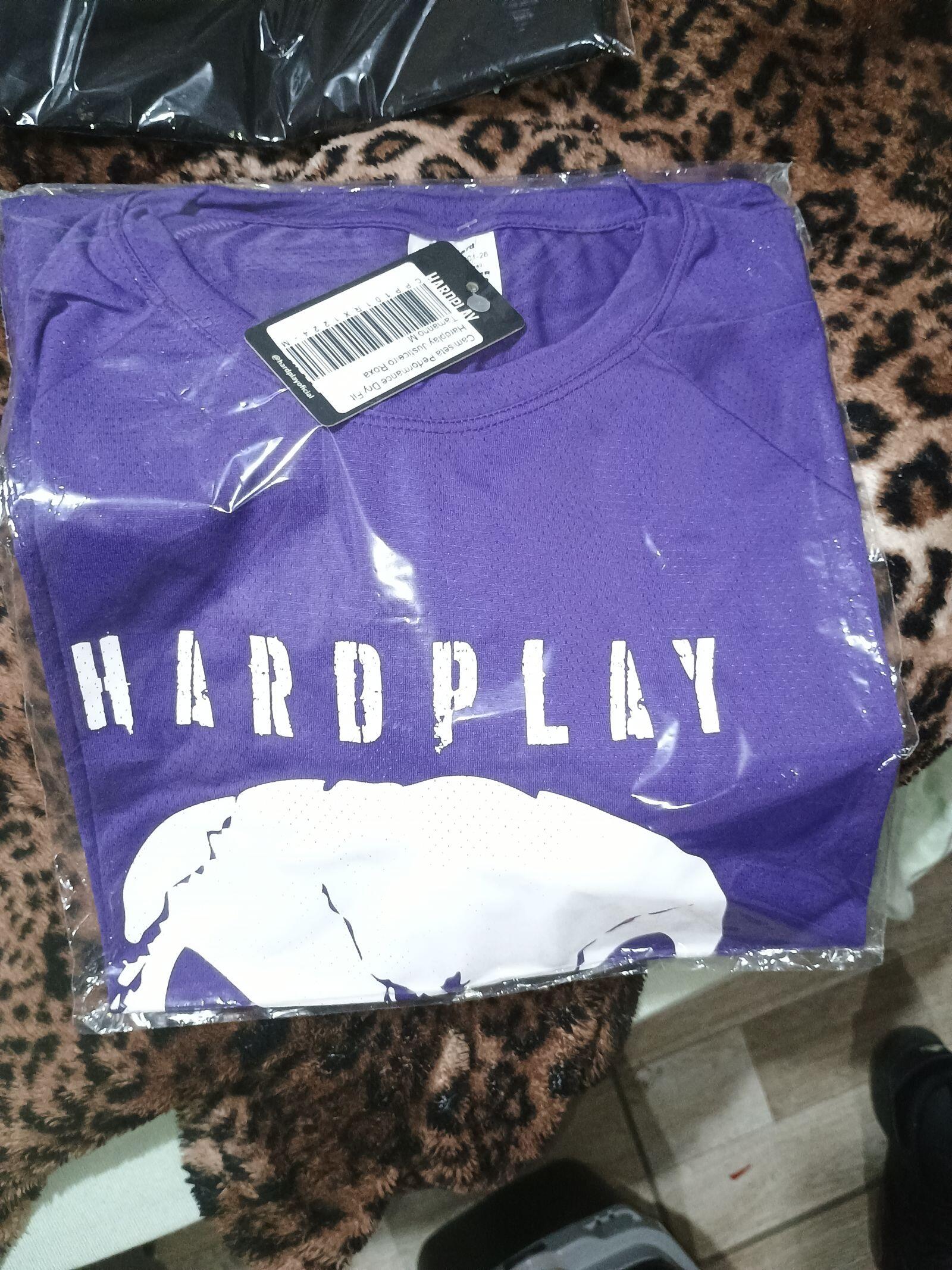 Comprar Camiseta Performance Dry Fit Hardplay Justiceiro Roxa