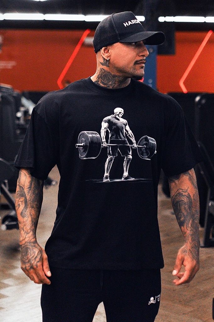 Comprar Camiseta Oversized Hardplay Limited Edition Muscle Skull