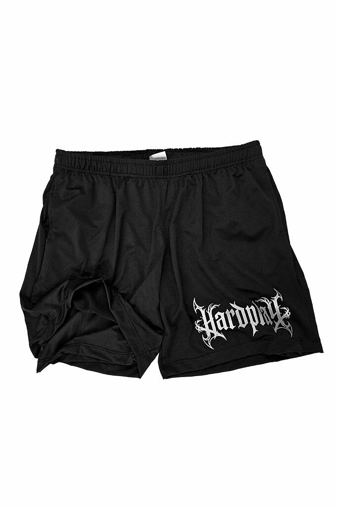 Comprar Shorts Duplo Dry Fit com Compressão Hardplay Cali Preto