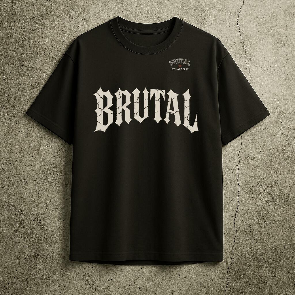 Comprar Camiseta Oversized Hardplay State of Mind Brutal
