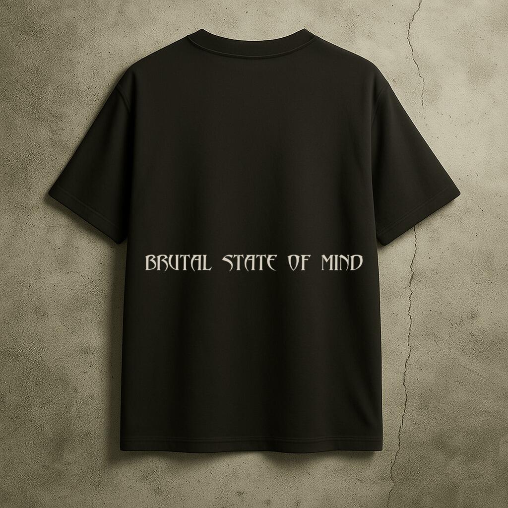 Comprar Camiseta Oversized Hardplay State of Mind Brutal