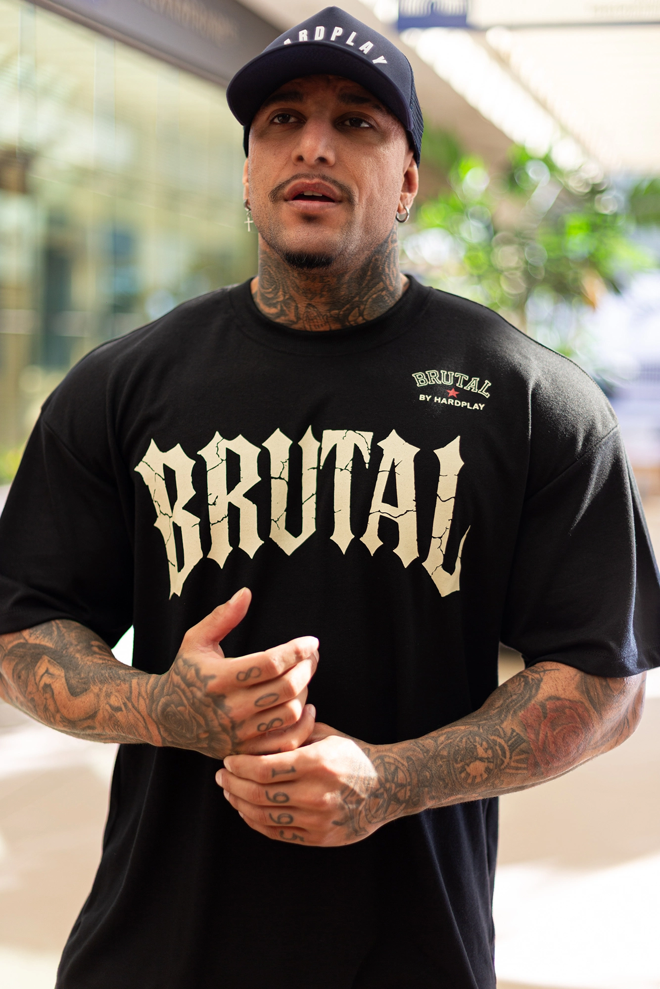 Comprar Camiseta Oversized Hardplay State of Mind Brutal