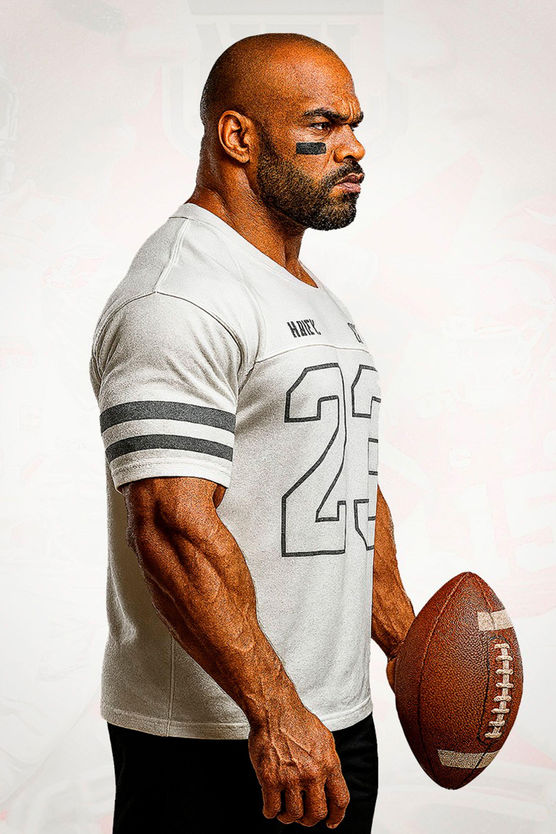 Comprar Camiseta American Football 23 Branca (Malhão 230g/m²) - a