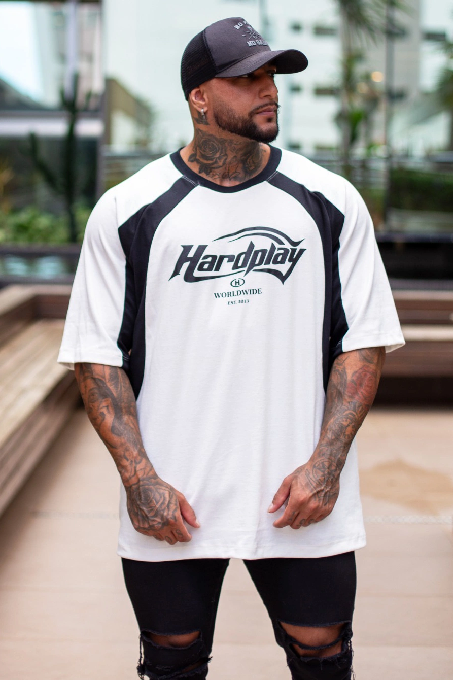 Comprar Camiseta American Football Hardplay Recorte Branca com