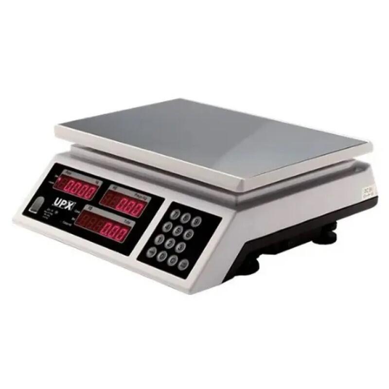 BALANCA 20KG COMPUTADORA COM BATERIA UPX BIV