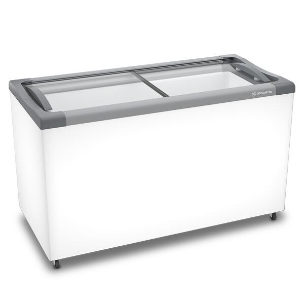FREEZER HORIZ. 399L 2 T VIDRO PARA SORVETES E CONGELADOS METALFRIO