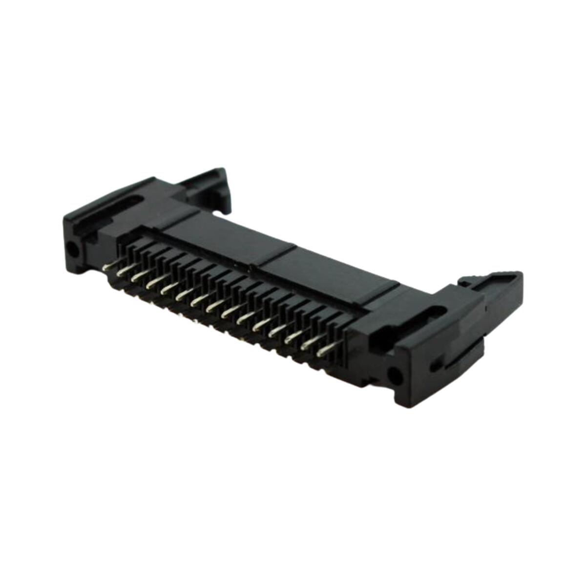 PATIKIL Scheda Bordo Connettore Nero Presa Destra Angolo 44 Pin