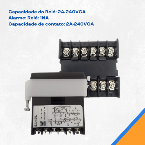 Comprar MC62-42110000 Controlador Temperatura 48X48MM - 1 Saída