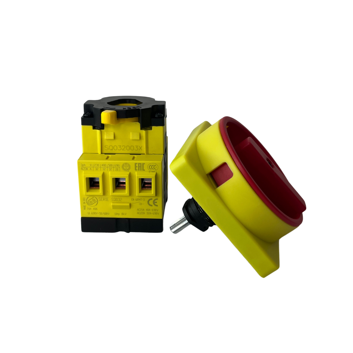 Chave Seccionadora Rotativa 40A 3P NR12 Topo - a partir de R$208,55