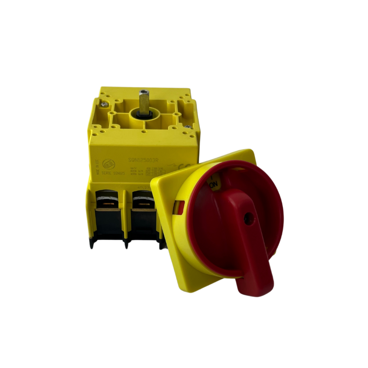 Chave Seccionadora Rotativa 125A 3P NR12 Topo - a partir de R$573,92