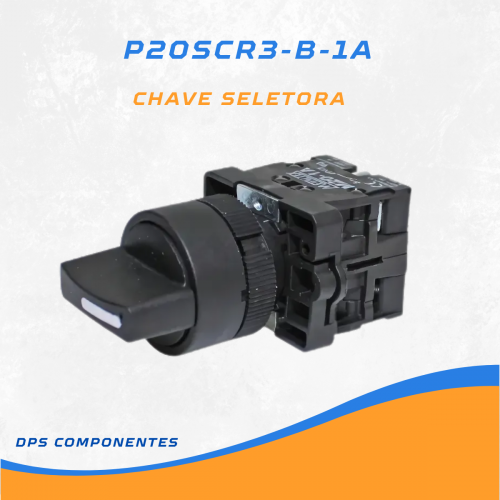 Chave Seccionadora Rotativa 40A 3P NR12 Topo - a partir de R$208,55