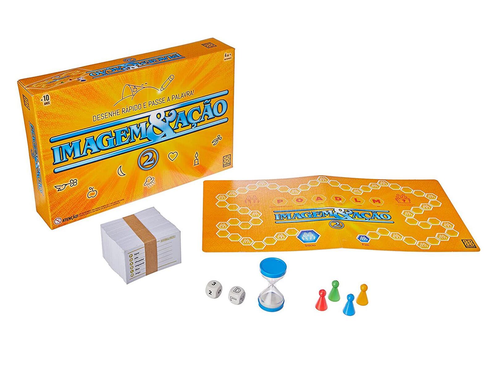 Jogo Imagem e Ação 2 Grow - 1709 - R$119,99