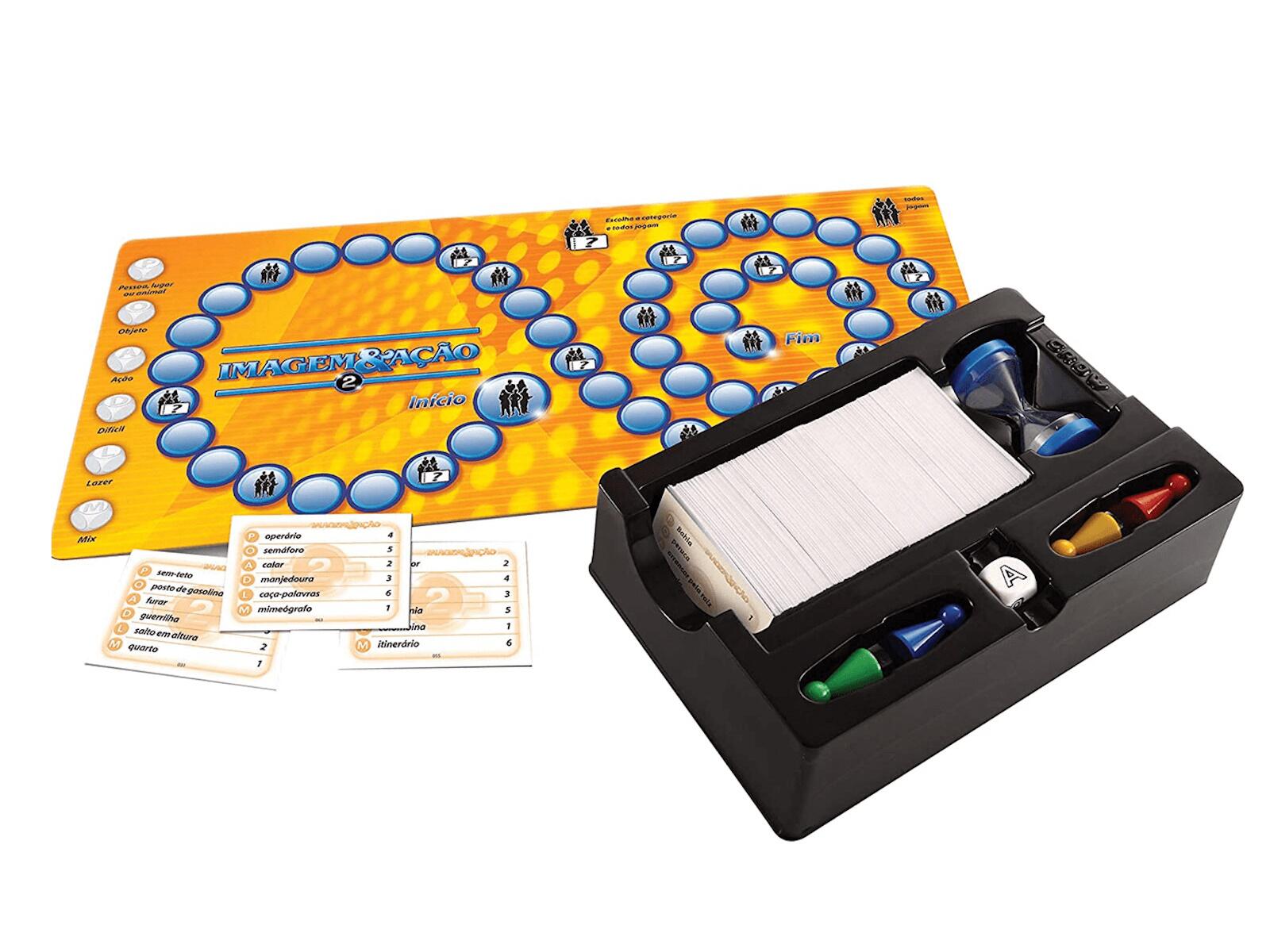 Jogo Imagem e Ação 2 Grow - 1709 - R$119,99