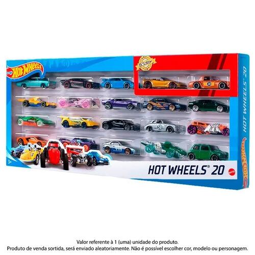 Hot Wheels dropstars ミニカーセット 6台 Hot Wheels Miniatura Modelos Sortidos 1:64 Mattel 20 UN - R$339,99