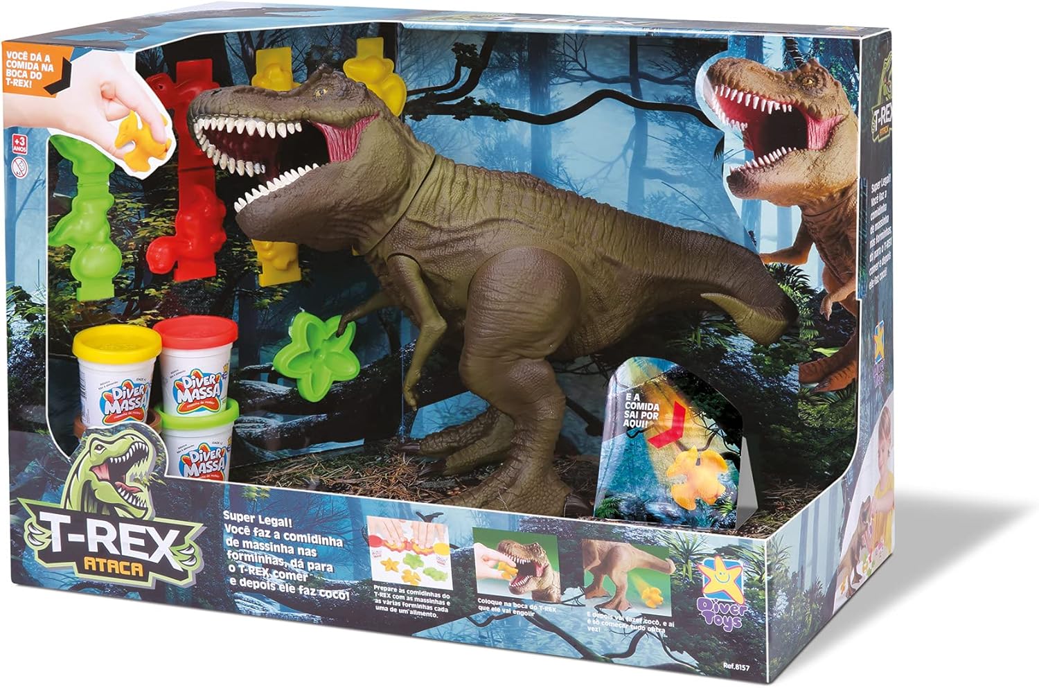 Comprar DINOS DIVER DINOS T REX 8193 DIVERTOYS