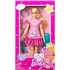 Comprar BONECA BARBIE PLASTICO MINHA PRIMEIRA HLL18 MATTEL R$209