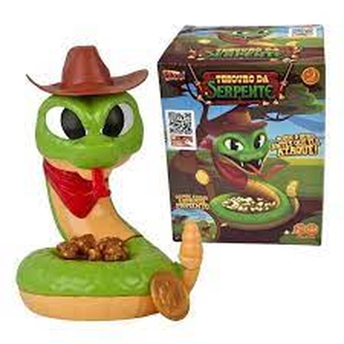 Comprar TESOURO DA SERPENTE ZP01009 ZOOP