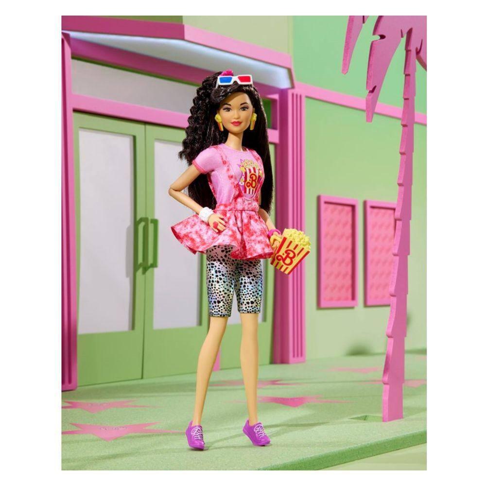 Boneca Barbie Rewind Noite De Cinema Anos 80 Mattel - HJX18 - R$349,99