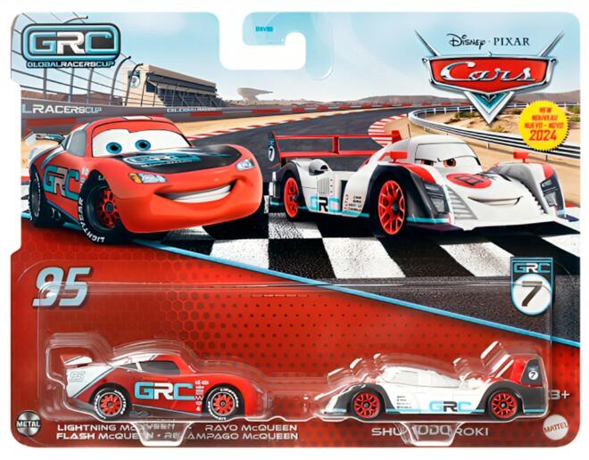 Comprar CARROS 3 DIECAST PACOTE 2 DXV99 MATTEL