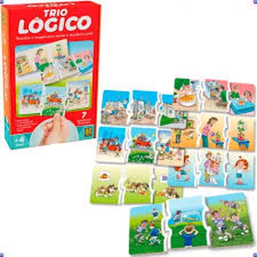 Comprar TRIO LOGICO 4419 GROW - Loja de Brinquedos Estripulia