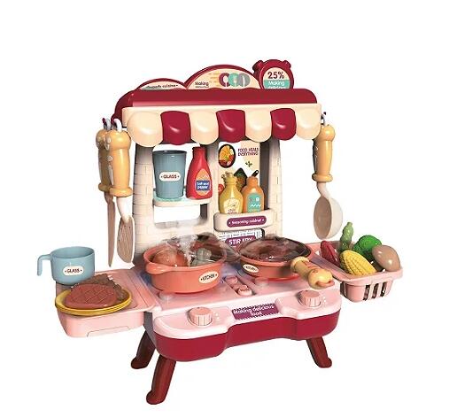 Comprar MINI COZINHA 34PC VERMELHO CASA ENCANTADA 9282 ZIPPY TOYS