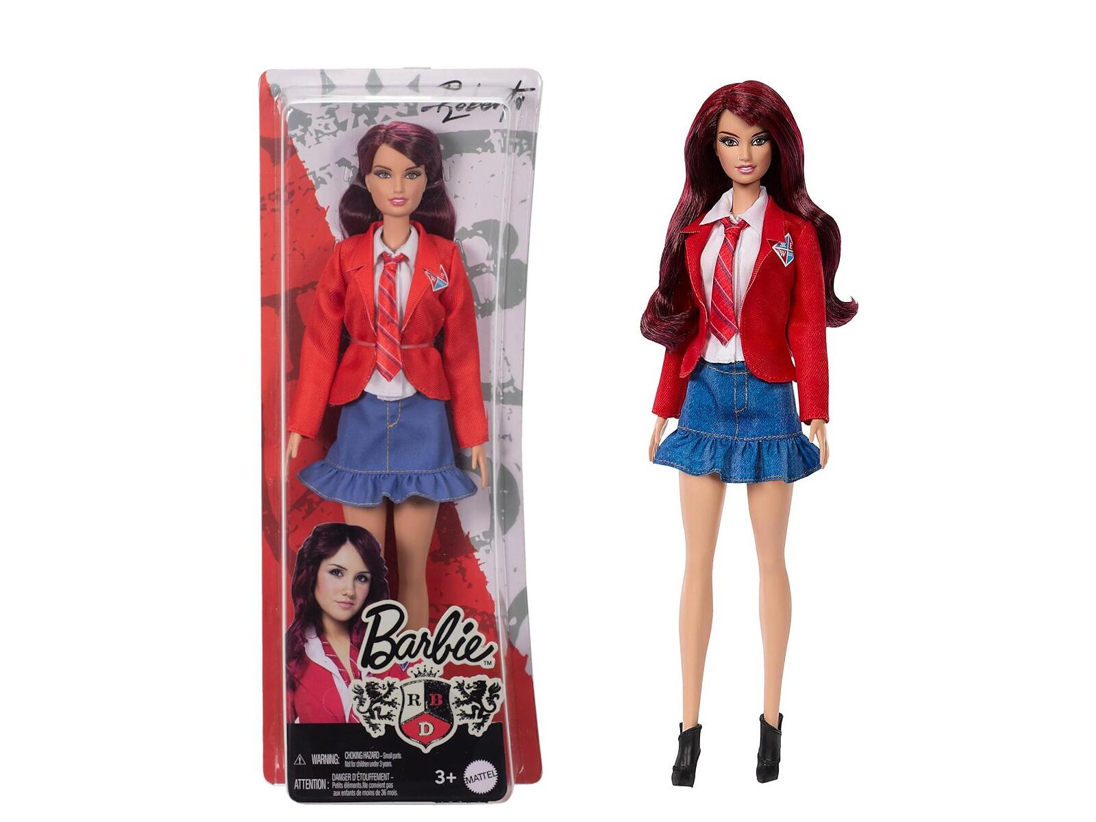 Boneca Barbie Rbd Lupita Roberta - HXJ71