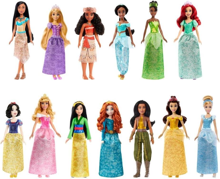 Comprar LAT BRB CORE PRINCESS HGR13 MATTEL UNIDADE SORTIDA - R$99,99