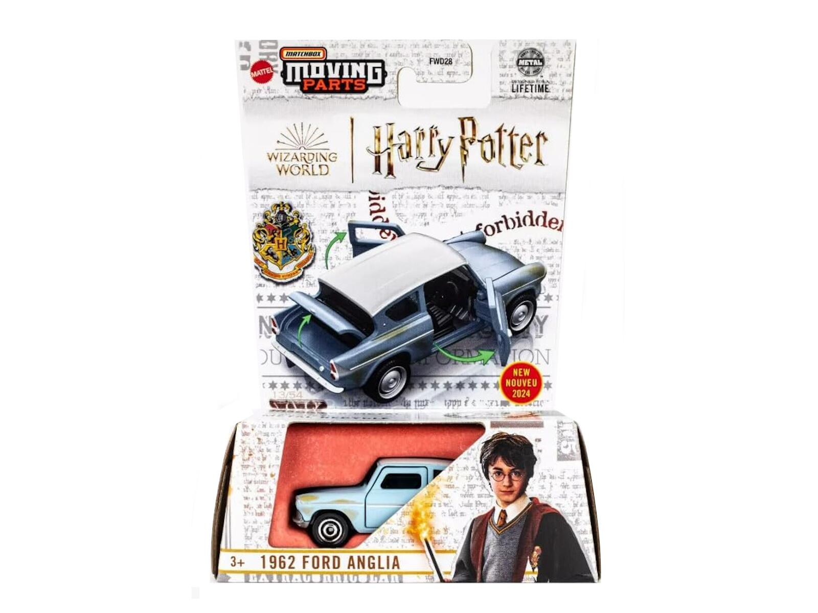 Harry Potter Carrinho Miniatura Matchbox Moving