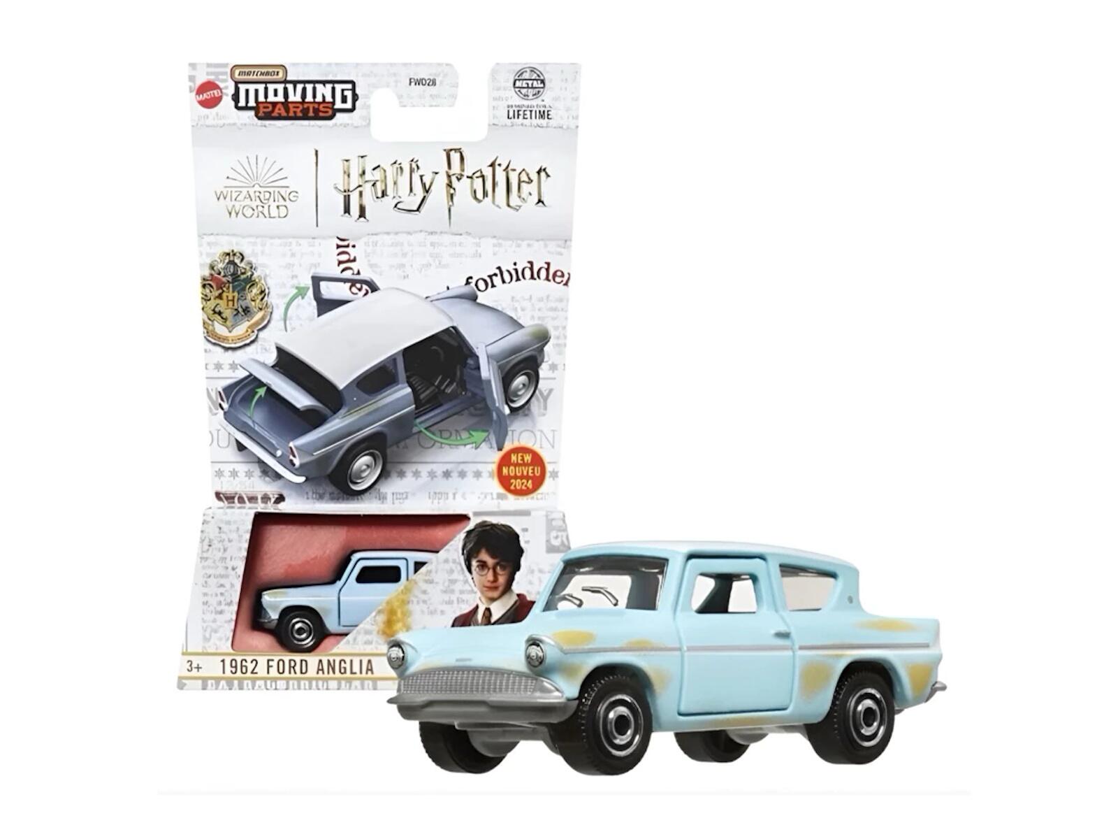 Harry Potter Carrinho Miniatura Matchbox Moving