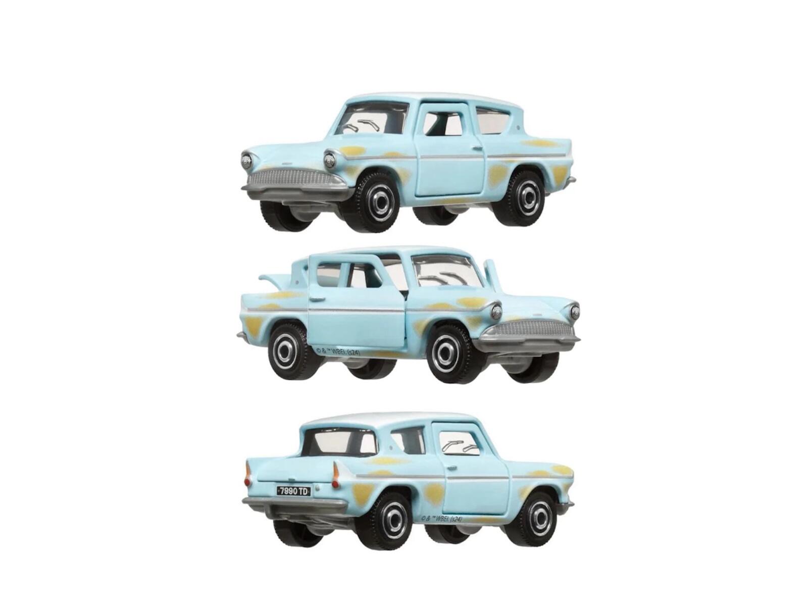 Harry Potter Carrinho Miniatura Matchbox Moving