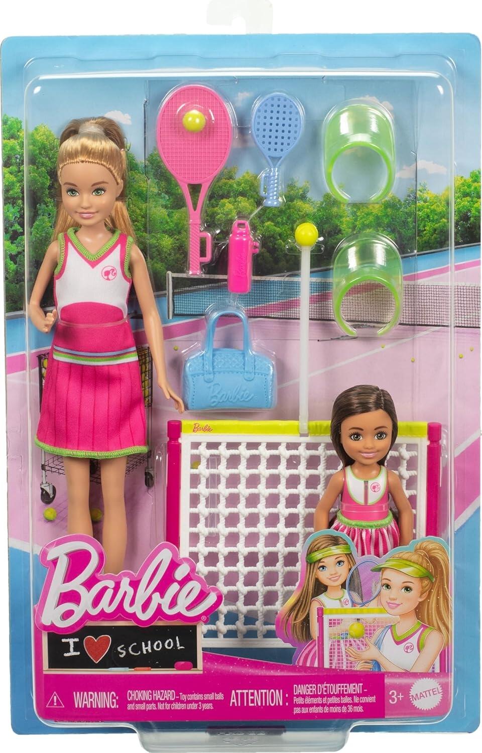 Comprar BARBIE CONJ DE BONECAS TENNIS CHELSEA E STACIE HRG83