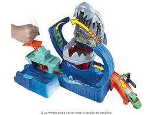 Comprar PISTA LANCAD HOT WHEELS CITY GJL12 MATTEL