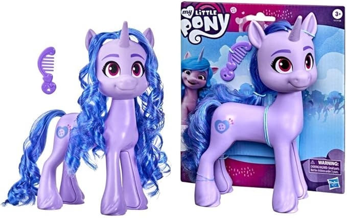Comprar MY LITTLE PONY FRIENDS IZZY F1777 - Loja de Brinquedos