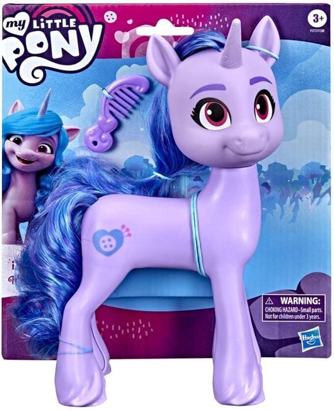 Comprar MY LITTLE PONY FRIENDS IZZY F1777 - Loja de Brinquedos
