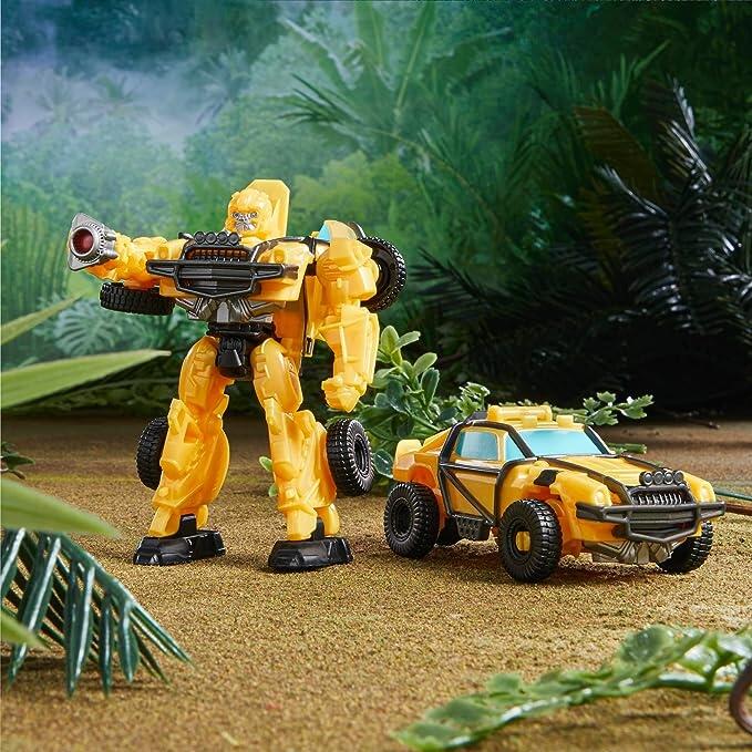 Comprar FIGURA TRANSFORMERS MV7 B CHAN BUMBLEBEE F4607 HASBRO