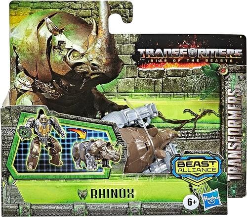 Comprar FIGURA TRANSFORMERS MV7 B CHANGER RHINOX F4606 HASBRO