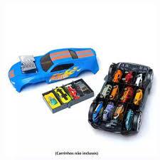 Hot Wheels Porta Carrinho Radical 2 em 1 Mattel - F0102-7 - R$189,99