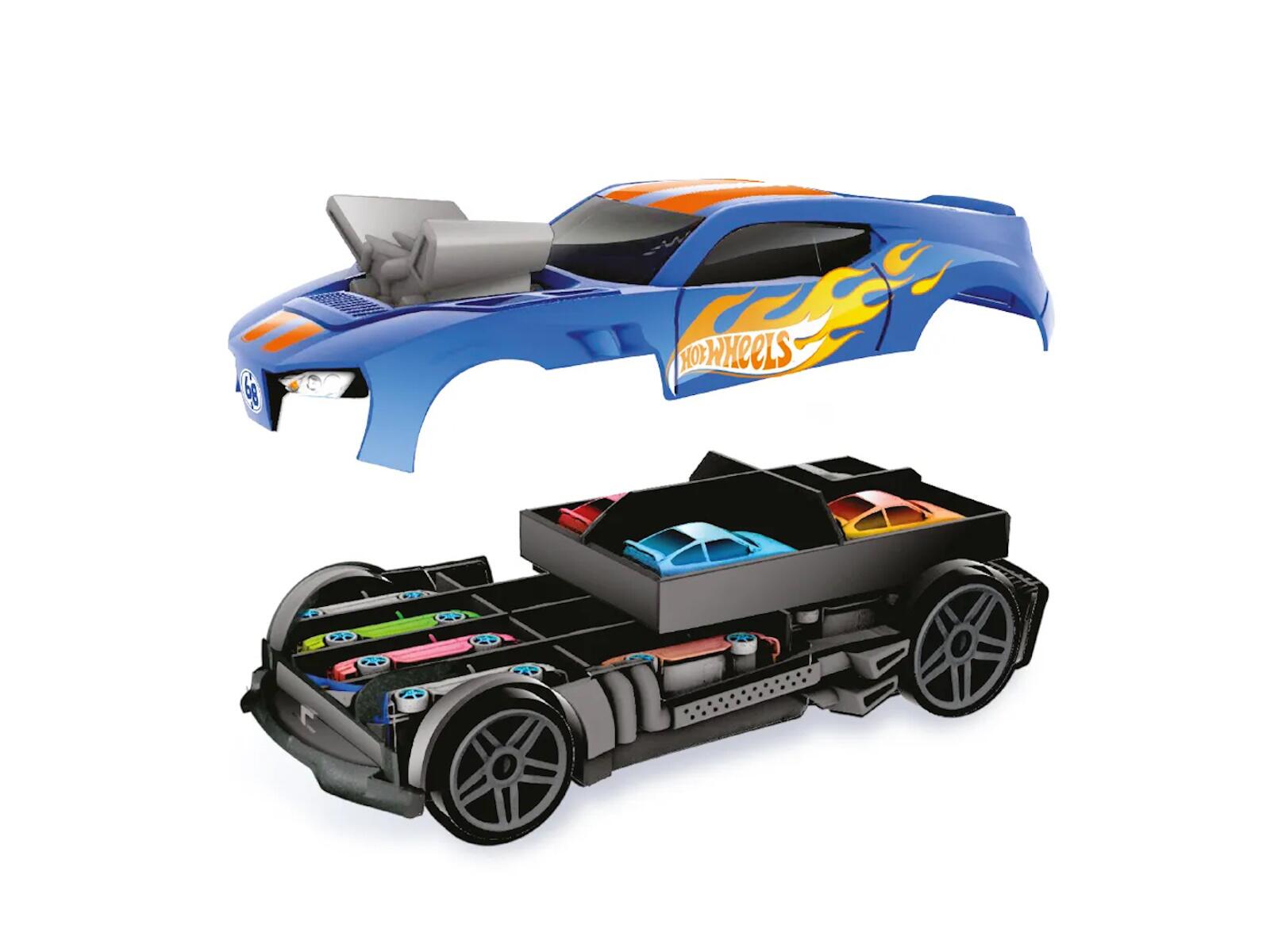 Hot Wheels Porta Carrinho Radical 2 em 1 Mattel - F0102-7 - R$189,99