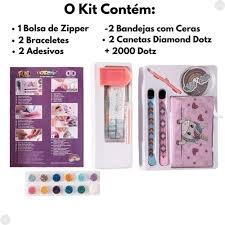 Diamonds&PearlsBox Set1000個限定！ Comprar DIAMOND DOTZ BOX DOTZIES SET DE ATIVIDADES F0153-5 FUN