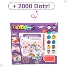 Comprar DIAMOND DOTZ BOX DOTZIES SET DE ATIVIDADES F0153-5 FUN