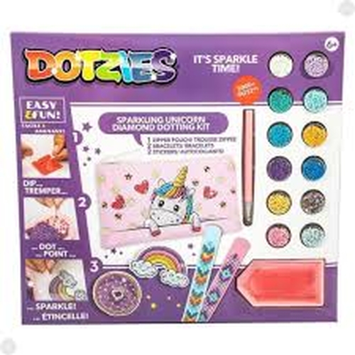Comprar DIAMOND DOTZ BOX DOTZIES SET DE ATIVIDADES F0153-5 FUN